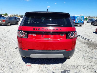 Zdjęcie 6 z 13 samochodu: 2017 LAND ROVER DISCOVERY SPORT HSE VIN:SALCR2BG3HH660676 - miniatura
