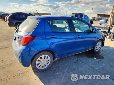 Trzecie zdjęcie samochodu z tyłu: 2015 TOYOTA YARIS 5-DOOR L VIN:VNKKTUD34FA032570 - miniatura