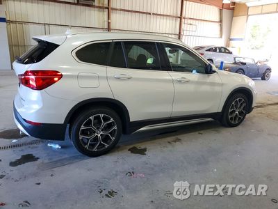 Trzecie zdjęcie samochodu z tyłu: 2020 BMW X1 XDRIVE28I VIN:WBXJG9C05L5P80751 - miniatura
