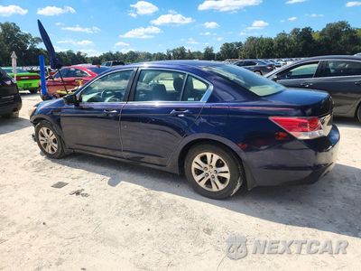 Drugie zdjęcie samochodu z przodu: 2008 HONDA ACCORD LXP VIN:JHMCP26488C011447 - miniatura