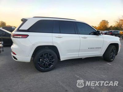 Trzecie zdjęcie samochodu z tyłu: 2024 JEEP GRAND CHEROKEE LIMITED 4XE VIN:1C4RJYB60RC197171 - miniatura