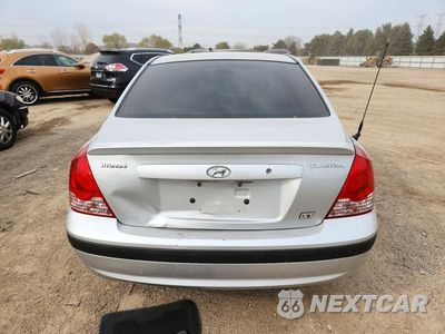 Zdjęcie 6 z 12 samochodu: 2005 HYUNDAI ELANTRA GLS VIN:KMHDN46D25U133407 - miniatura