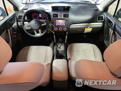 Zdjęcie 8 z 13 samochodu: 2017 SUBARU FORESTER 2.5I VIN:JF2SJABC1HH443887 - miniatura