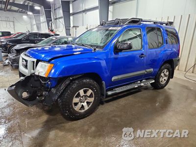 2012 NISSAN XTERRA PRO-4X 5N1AN0NW8CC524532 - główne zdjęcie licytacji z USA - miniatura
