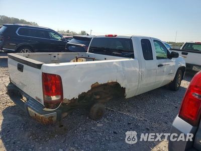 Trzecie zdjęcie samochodu z tyłu: 2009 GMC SIERRA C1500 VIN:1GTEC19C69Z149943 - miniatura