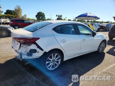 Trzecie zdjęcie samochodu z tyłu: 2014 MAZDA 3 GRAND TOURING VIN:JM1BM1W36E1204369 - miniatura