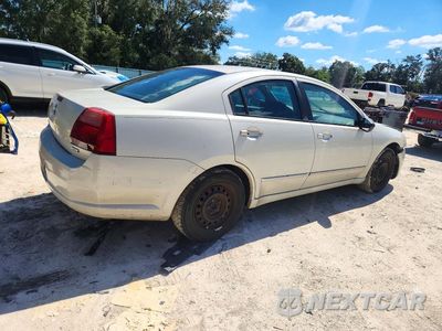 Trzecie zdjęcie samochodu z tyłu: 2004 MITSUBISHI GALANT ES MEDIUM VIN:4A3AB36F84E101577 - miniatura