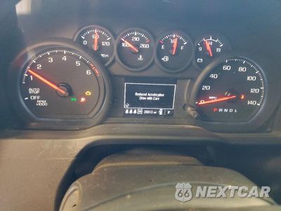 Zdjęcie 9 z 12 samochodu: 2025 CHEVROLET SILVERADO K1500 CUSTOM VIN:1GCPKBEK7SZ157165 - miniatura