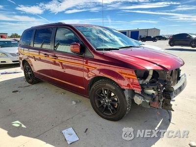 Czwarte zdjęcie samochodu z boku: 2019 DODGE GRAND CARAVAN GT VIN:2C4RDGEG0KR785848 - miniatura