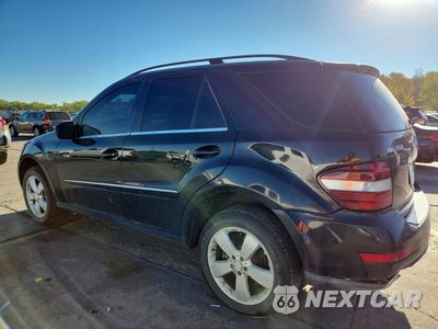 Drugie zdjęcie samochodu z przodu: 2010 MERCEDES-BENZ ML 350 4MATIC VIN:4JGBB8GB4AA589568 - miniatura