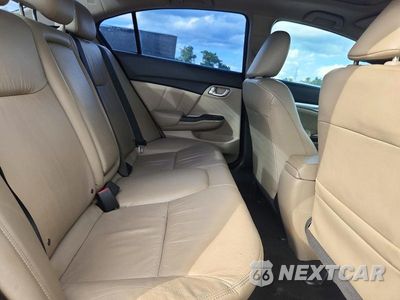 Zdjęcie 10 z 12 samochodu: 2015 HONDA CIVIC EXL VIN:19XFB2F95FE044761 - miniatura