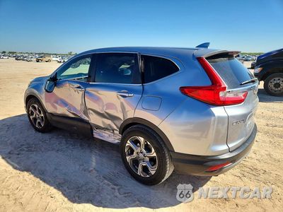 Drugie zdjęcie samochodu z przodu: 2018 HONDA CR-V EXL VIN:5J6RW1H87JA010620 - miniatura