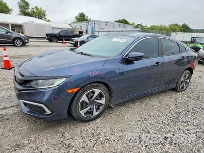 2021 HONDA CIVIC LX 2HGFC2F61MH536967 - główne zdjęcie licytacji z USA - miniatura