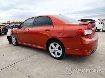 Drugie zdjęcie samochodu z przodu: 2013 TOYOTA COROLLA S SPECIAL EDITION VIN:2T1BU4EE7DC069269 - miniatura