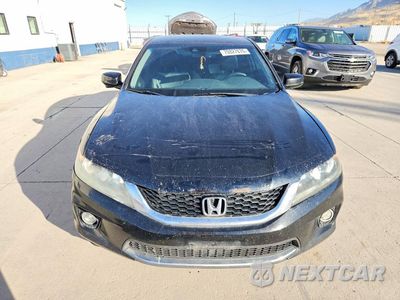 Piąte zdjęcie samochodu w środku: 2014 HONDA ACCORD EXL VIN:1HGCT1B85EA800874 - miniatura