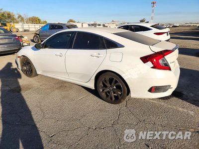 Drugie zdjęcie samochodu z przodu: 2021 HONDA CIVIC SPORT VIN:2HGFC2F84MH511482 - miniatura