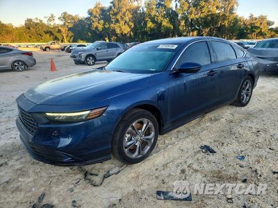 2025 HONDA ACCORD HYBRID EXL 1HGCY2F65SA092105 - główne zdjęcie licytacji z USA - miniatura