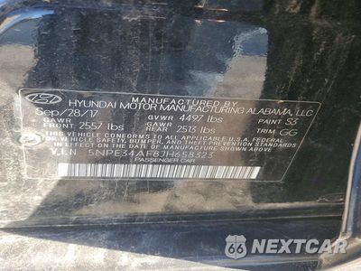 Zdjęcie 12 z 12 samochodu: 2018 HYUNDAI SONATA SEL VIN:5NPE34AF8JH658323 - miniatura
