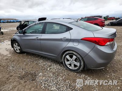 Drugie zdjęcie samochodu z przodu: 2013 HYUNDAI ELANTRA GLS VIN:KMHDH4AE5DU912869 - miniatura