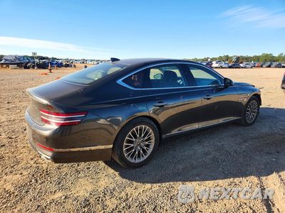 Trzecie zdjęcie samochodu z tyłu: 2023 GENESIS G80 2.5T VIN:KMTGB4SC0PU185033 - miniatura