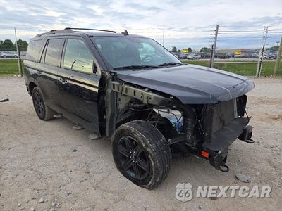 Czwarte zdjęcie samochodu z boku: 2021 FORD EXPEDITION XLT VIN:1FMJU1JT3MEA15071 - miniatura