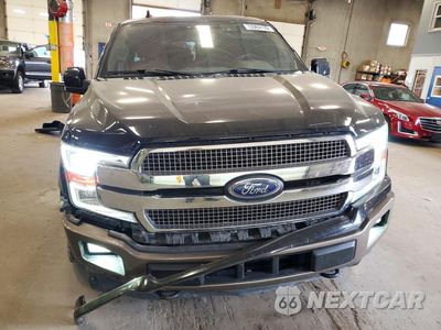 Piąte zdjęcie samochodu w środku: 2020 FORD F150 SUPERCREW VIN:1FTEW1E44LFA24681 - miniatura