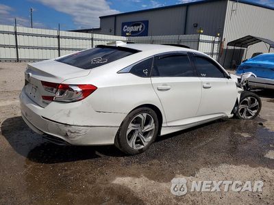 Trzecie zdjęcie samochodu z tyłu: 2020 HONDA ACCORD EX VIN:1HGCV1F40LA053795 - miniatura