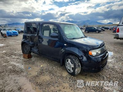 Czwarte zdjęcie samochodu z boku: 2014 NISSAN CUBE 1.8 S VIN:JN8AZ2KR7ET351144 - miniatura
