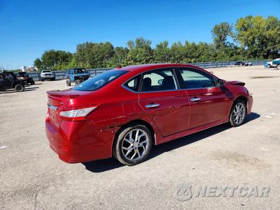 Trzecie zdjęcie samochodu z tyłu: 2013 NISSAN SENTRA S VIN:3N1AB7AP6DL652023 - miniatura