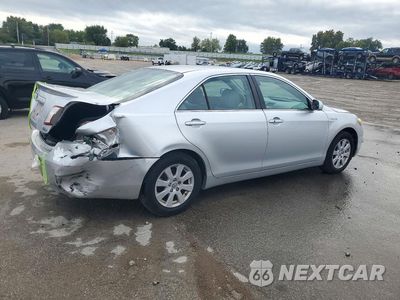 Trzecie zdjęcie samochodu z tyłu: 2009 TOYOTA CAMRY HYBRID VIN:4T1BB46K49U092279 - miniatura
