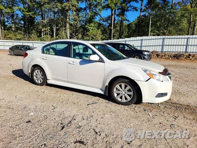 Czwarte zdjęcie samochodu z boku: 2012 SUBARU LEGACY 2.5I PREMIUM VIN:4S3BMBG61C3009764 - miniatura