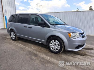Czwarte zdjęcie samochodu z boku: 2019 DODGE GRAND CARAVAN SE VIN:2C4RDGBG1KR654593 - miniatura