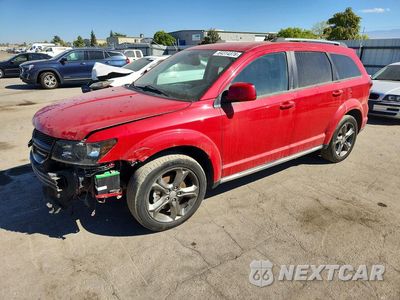 2015 DODGE JOURNEY CROSSROAD 3C4PDCGG9FT564670 - główne zdjęcie licytacji z USA - miniatura