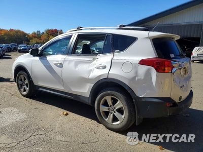 Drugie zdjęcie samochodu z przodu: 2015 TOYOTA RAV4 XLE VIN:2T3RFREV0FW393629 - miniatura