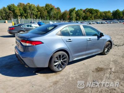 Trzecie zdjęcie samochodu z tyłu: 2026 TOYOTA COROLLA SE VIN:5YFS4MCE5TP260870 - miniatura