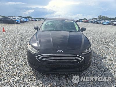 Piąte zdjęcie samochodu w środku: 2018 FORD FUSION S VIN:3FA6P0G7XJR253682 - miniatura