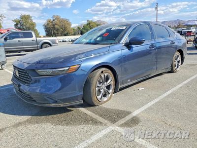 2025 HONDA ACCORD HYBRID EXL 1HGCY2F61SA069064 - główne zdjęcie licytacji z USA - miniatura