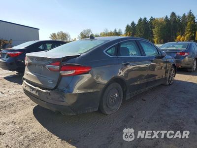 Trzecie zdjęcie samochodu z tyłu: 2019 FORD FUSION SEL VIN:3FA6P0CD8KR150046 - miniatura