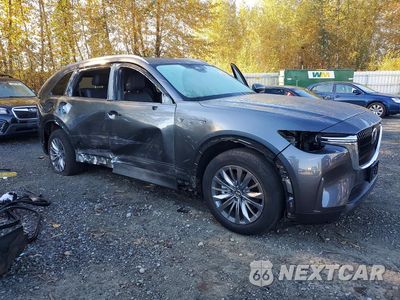 Czwarte zdjęcie samochodu z boku: 2024 MAZDA CX-90 PREFERRED VIN:JM3KKBHA1R1158941 - miniatura