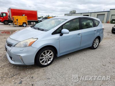2012 TOYOTA PRIUS V FIVE JTDZN3EU5C3105271 - główne zdjęcie licytacji z USA - miniatura