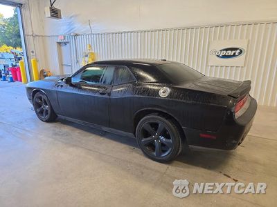 Drugie zdjęcie samochodu z przodu: 2014 DODGE CHALLENGER SXT VIN:2C3CDYAG0EH205160 - miniatura