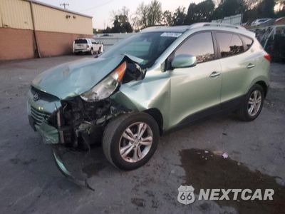 2010 HYUNDAI TUCSON GLS KM8JU3AC6AU083555 - główne zdjęcie licytacji z USA - miniatura