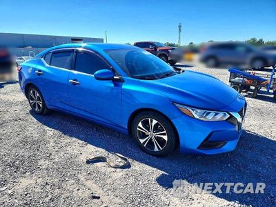 Czwarte zdjęcie samochodu z boku: 2022 NISSAN SENTRA SV VIN:3N1AB8CV3NY314066 - miniatura