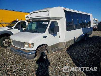 2004 FORD ECONOLINE E450 SUPER DUTY CUTAWAY VAN 1FDXE45P54HB18271 - główne zdjęcie licytacji z USA - miniatura