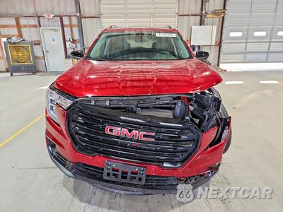 Piąte zdjęcie samochodu w środku: 2023 GMC TERRAIN SLT VIN:3GKALPEG6PL213546 - miniatura