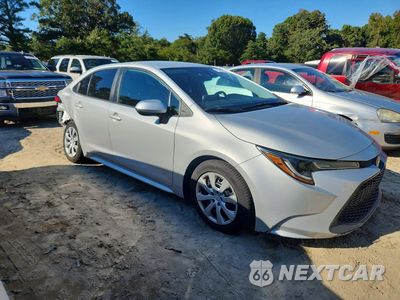 Czwarte zdjęcie samochodu z boku: 2020 TOYOTA COROLLA LE VIN:5YFEPRAE3LP055374 - miniatura