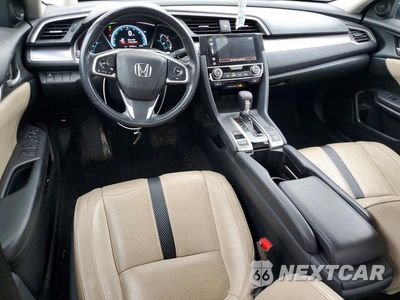 Zdjęcie 8 z 12 samochodu: 2016 HONDA CIVIC EXL VIN:2HGFC1F72GH652816 - miniatura