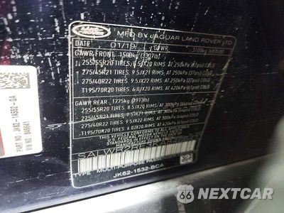 Zdjęcie 14 z 14 samochodu: 2019 LAND ROVER RANGE ROVER SPORT SUPERCHARGED DYNAMIC VIN:SALWR2RE3KA846641 - miniatura