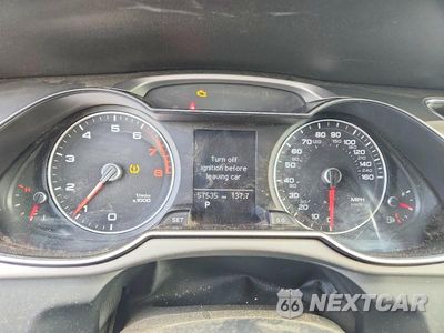 Zdjęcie 9 z 12 samochodu: 2014 AUDI A4 PREMIUM VIN:WAUAFAFL6EN007519 - miniatura