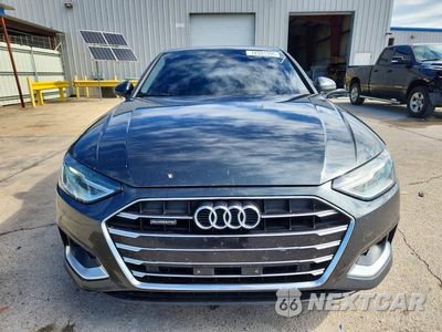 Piąte zdjęcie samochodu w środku: 2021 AUDI A4 PREMIUM 40 VIN:WAUABAF41MN008466 - miniatura